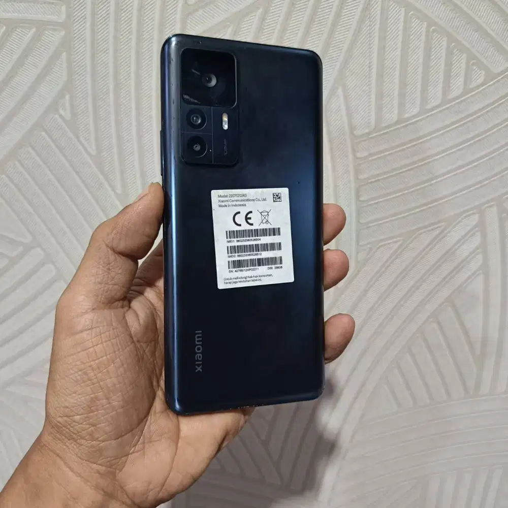 XIAOMI MI 12T 5G 8/256GB