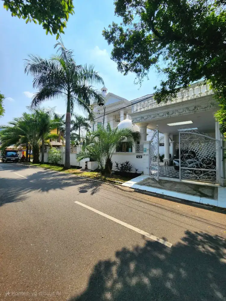 Dijual rumah mewah 2 lantai siap huni di duren sawit Jakarta Timur