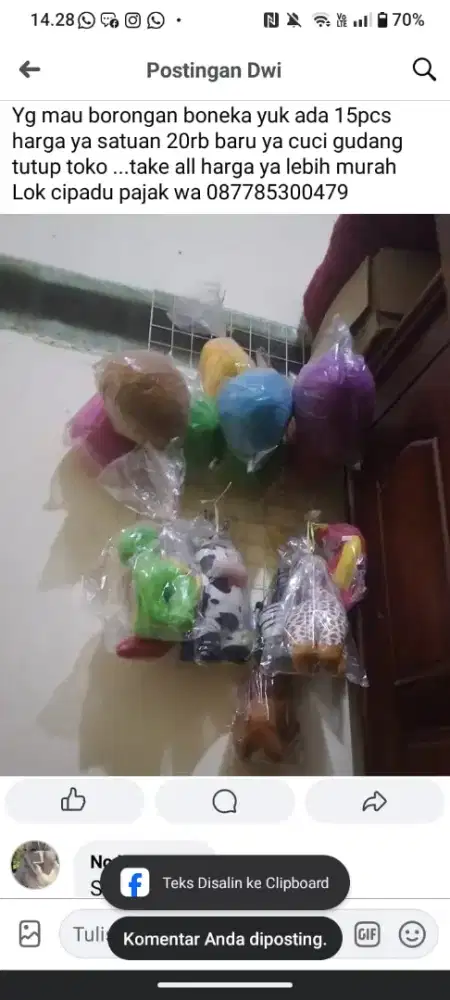 Boneka karakter
