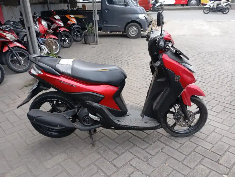 [PROMO OKT] Yamaha Gear Tahun 2021 Surat Komplit