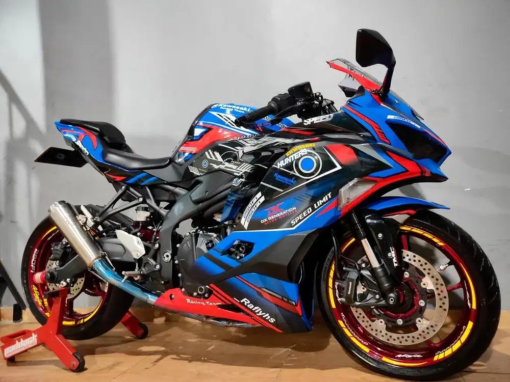 SUPER ISTIMEWA ‼️ KAWASAKI ZX25R NON ABS TH 2023 SPEEDO TFT ANTIK