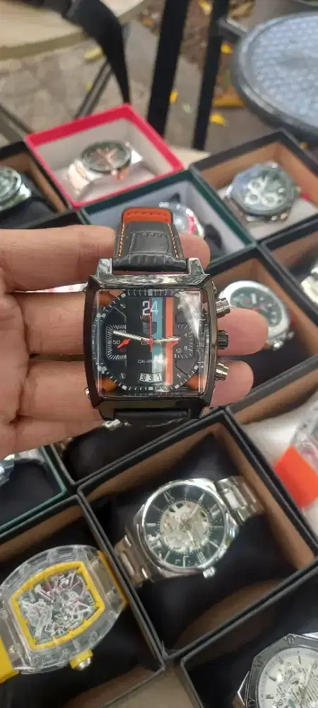Jam Tangan Pria Tag Monaco