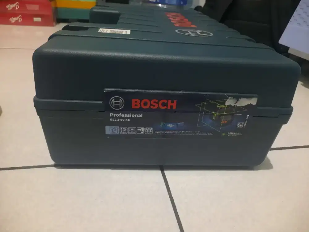 Bosch GLL 3-60 XG Laser Line Level