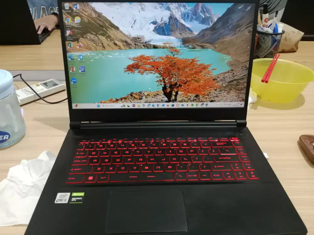 Laptop msi GF63 10SC