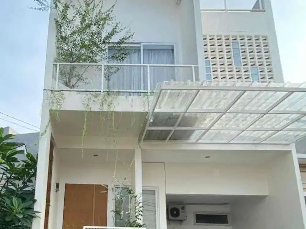 dijual rumah selangkah ke Jaksel area Bintaro