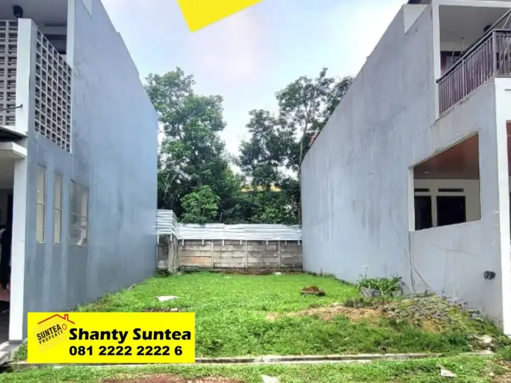 Dijual Kavling Siap Bangun Di Mahagoni Park Bintaro Jaya