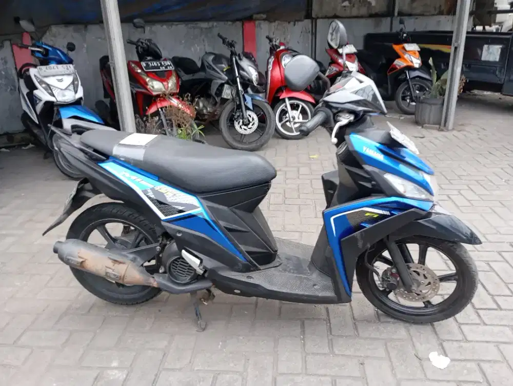 [PROMO OKT] Yamaha Mio M3 Tahun 2021 Surat Komplit