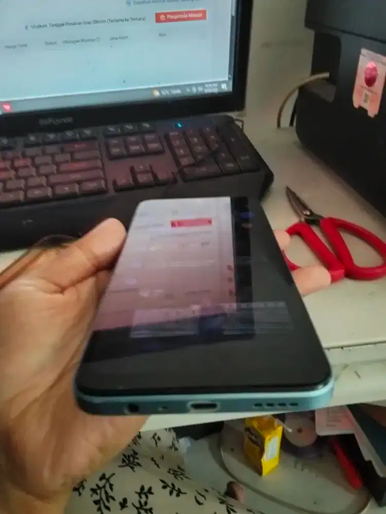 hp realme c30s bekas