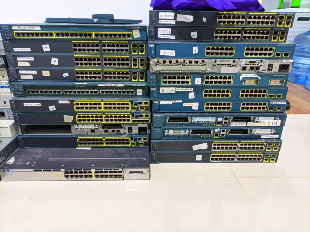 Switch Cisco Rusak