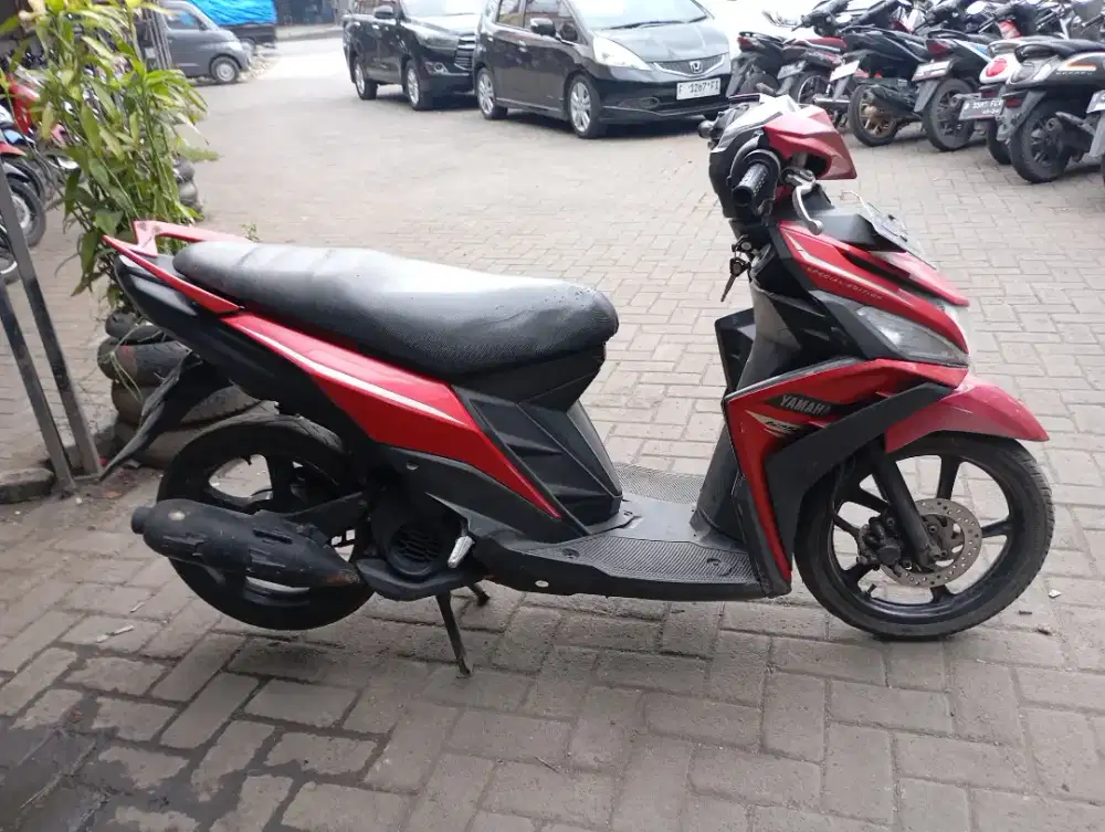 [PROMO OKT] Yamaha Mio M3 Tahun 2018 Surat Komplit