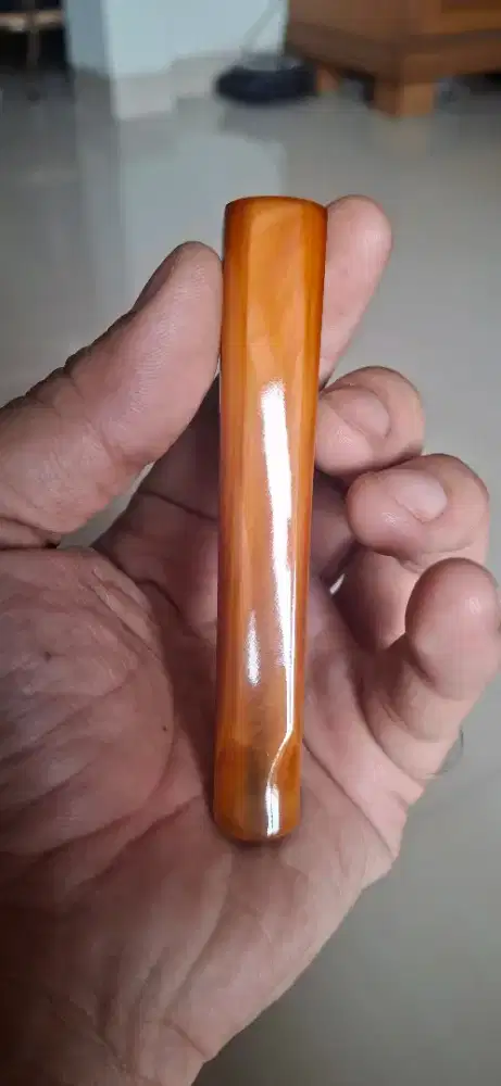PIPA ROKOK ONCE GURIH PULEN + SARUNG KULIT