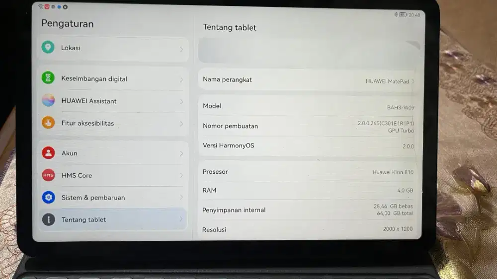 Tablet Huawei matepad