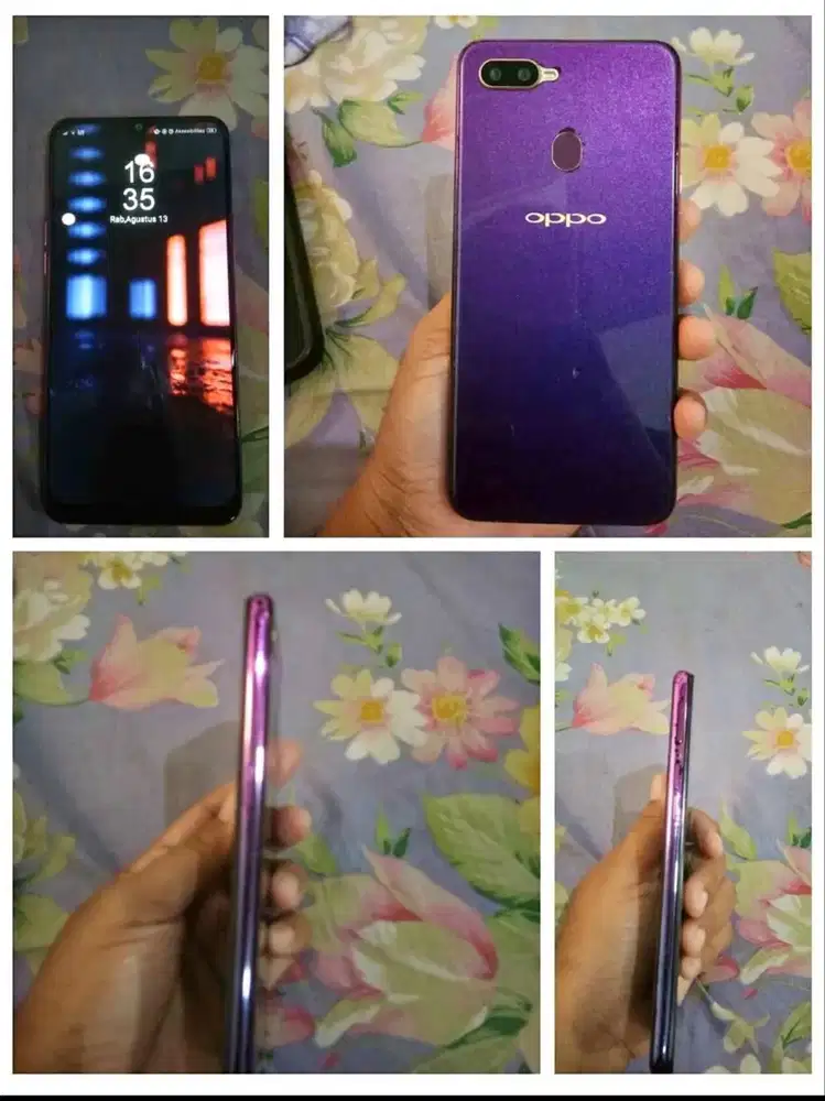 OPPO F9 RAM 6GB