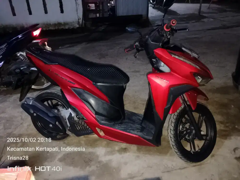 Dijual Motor Vario Tahun 2021