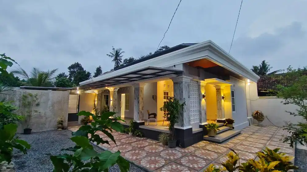 JUAL RUMAH BARU 100% AMAN NYAMAN ESTETIS STRATEGIS