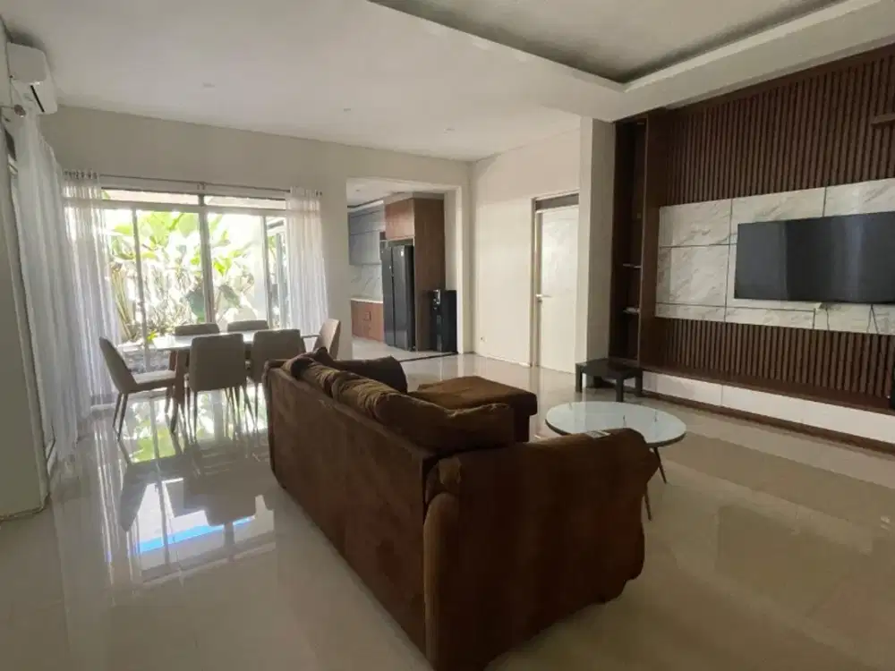 Jual Rumah Kinclong Full Furnished di Tatar Wangsakerta