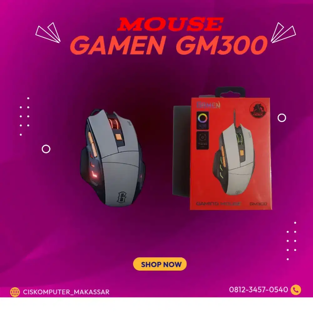 MOUSE GAMEN GM300