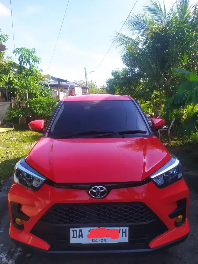 Toyota Raize 1.2 G 2024 metic bukan rocky