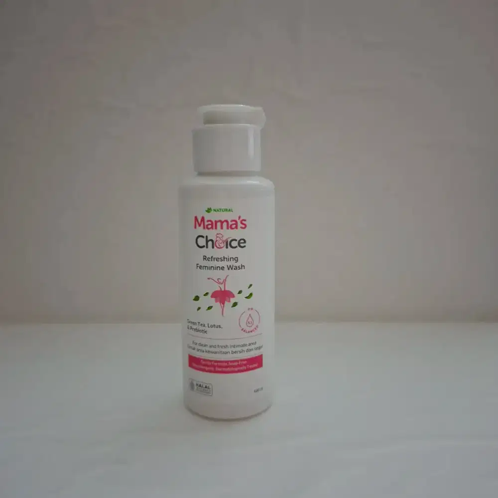 HARGA PROMO: Mama's Choice Refreshing Feminine Wash 100 ml