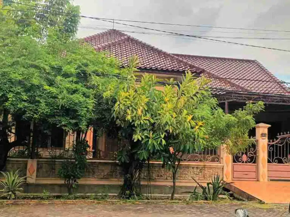 Dijual Rumah Gayungsari Barat Surabaya