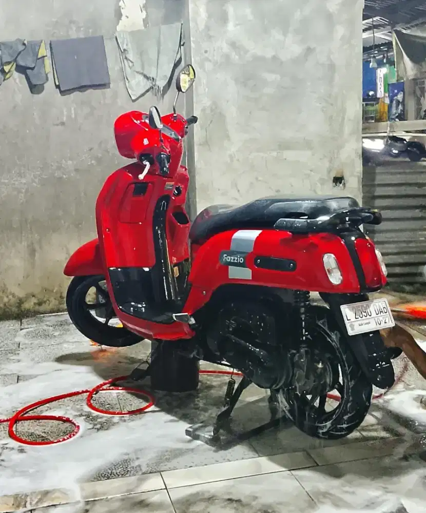Yamaha Fazio pemakaian cewek
