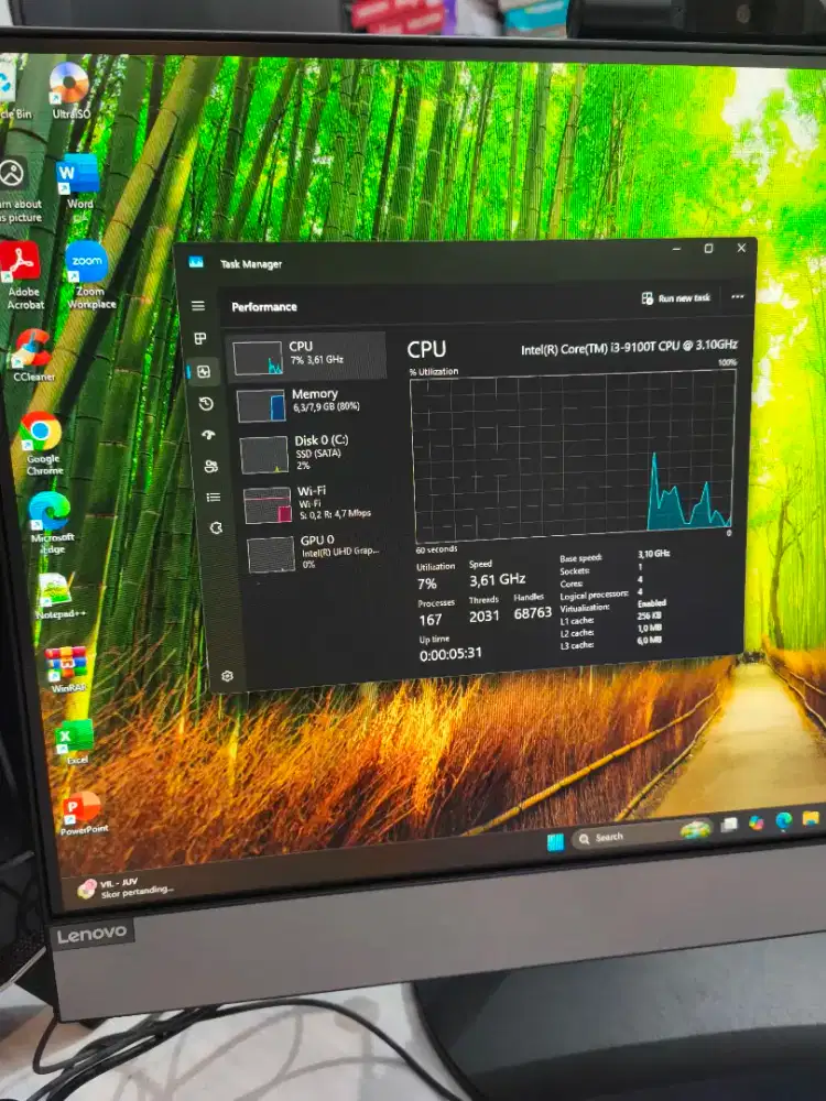 LENOVO AIO V530 22