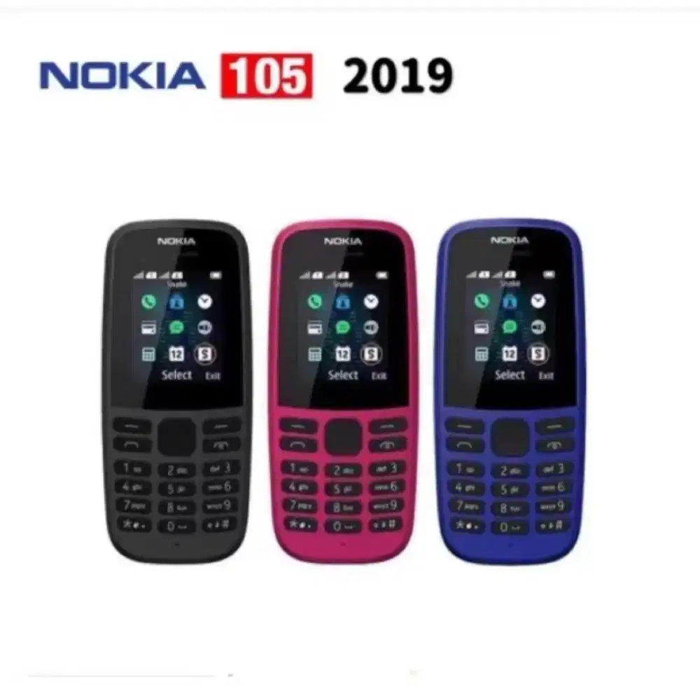 HP NOKIA JADUL BARU (MASIH SEGEL)
