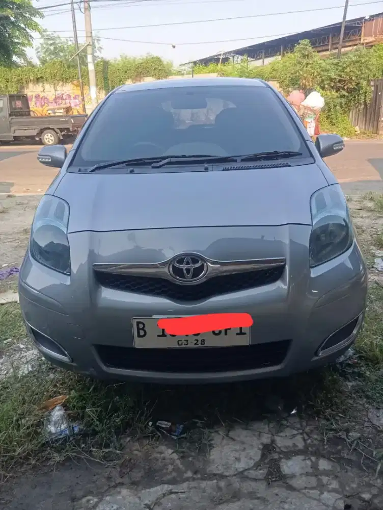 Toyota Yaris 2010 Type J Matic