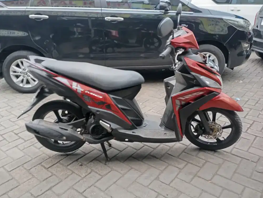 [PROMO OKT] Yamaha Mio M3 Tahun 2015 Surat Komplit