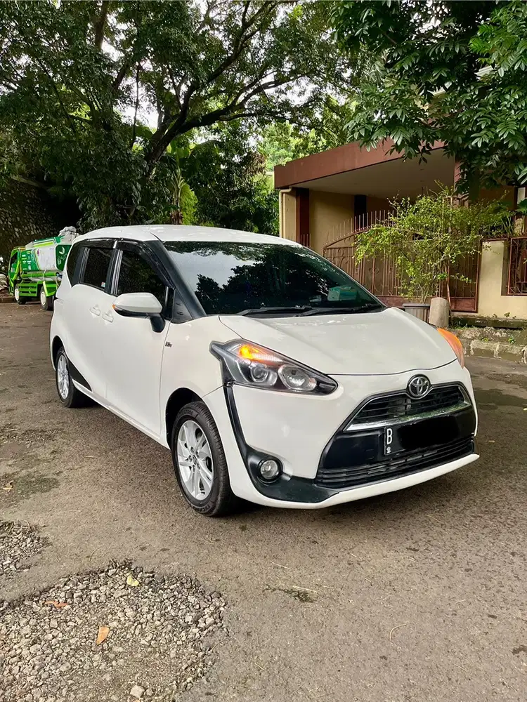 Toyota Sienta G 2016 A/T