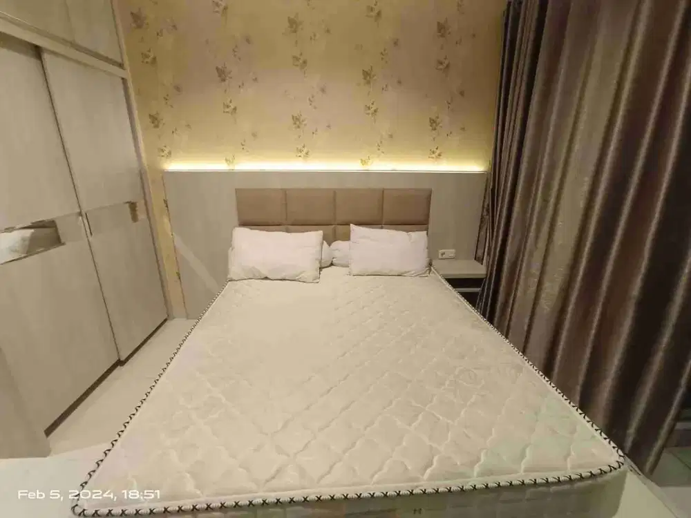DISEWAKAN APARTEMEN TYPE STUDIO – PURI MANSION APARTEMEN
