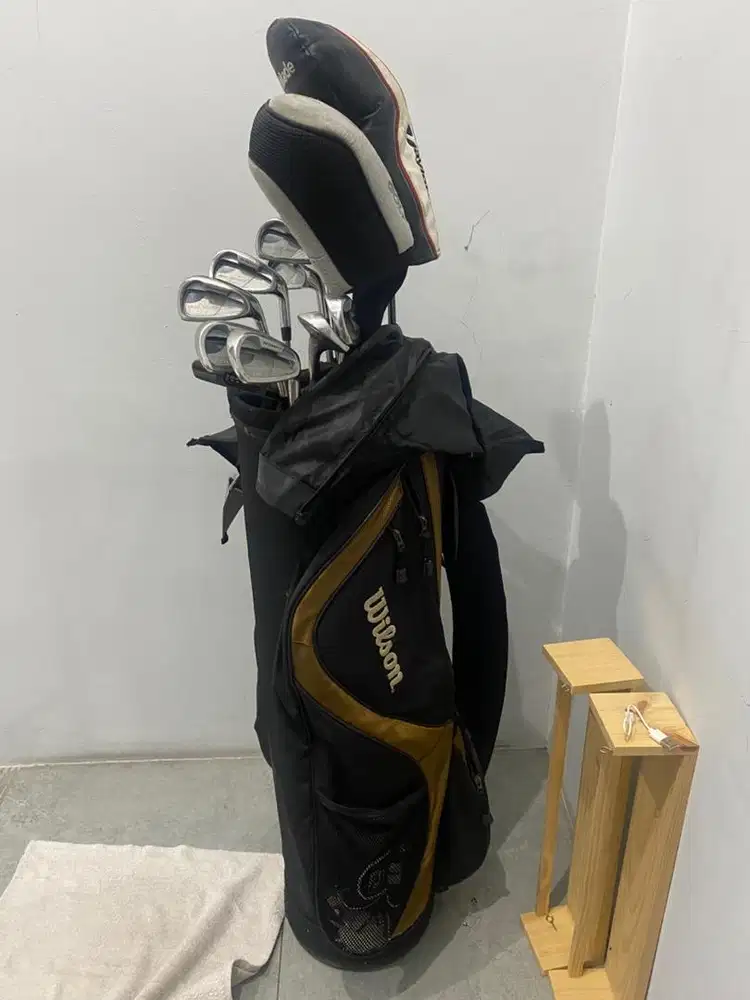 Stik Golf set Wilson Iron & Driver Taylormade M2