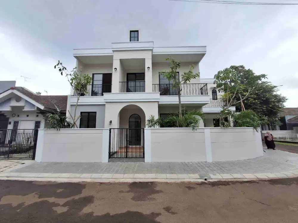 Jual Rumah Baru Siap Huni Kencana Loka BSD Tangsel, An