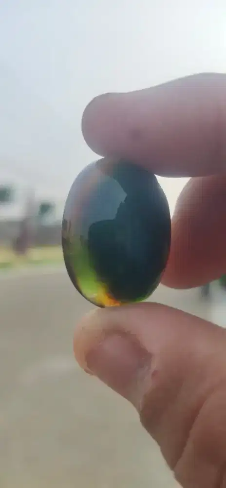 (Khusus Transaksi Offline) Bacan Hejo Gulao CokMer Warna Hejo Botol