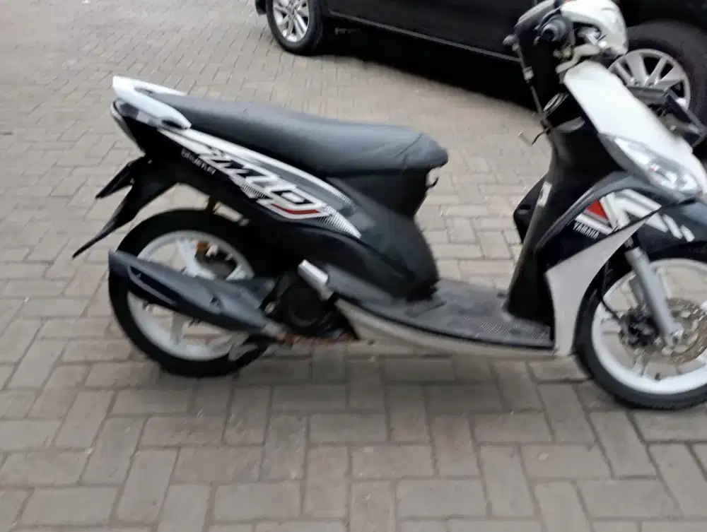 [PROMO OKT] Yamaha Mio J Tahun 2012 Surat Komplit