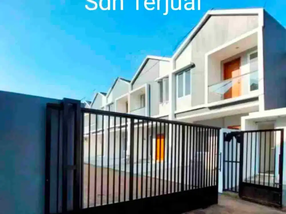 Paling murah Rumah Cluster  di Poltangan Jakarta Selatan
