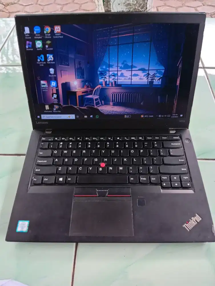 Thinkpad T470s core i7 gen 6 Ram 20 ssd 256