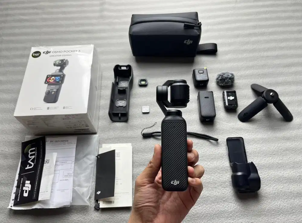 DJI Osmo Pocket 3 Creator Combo Fullset