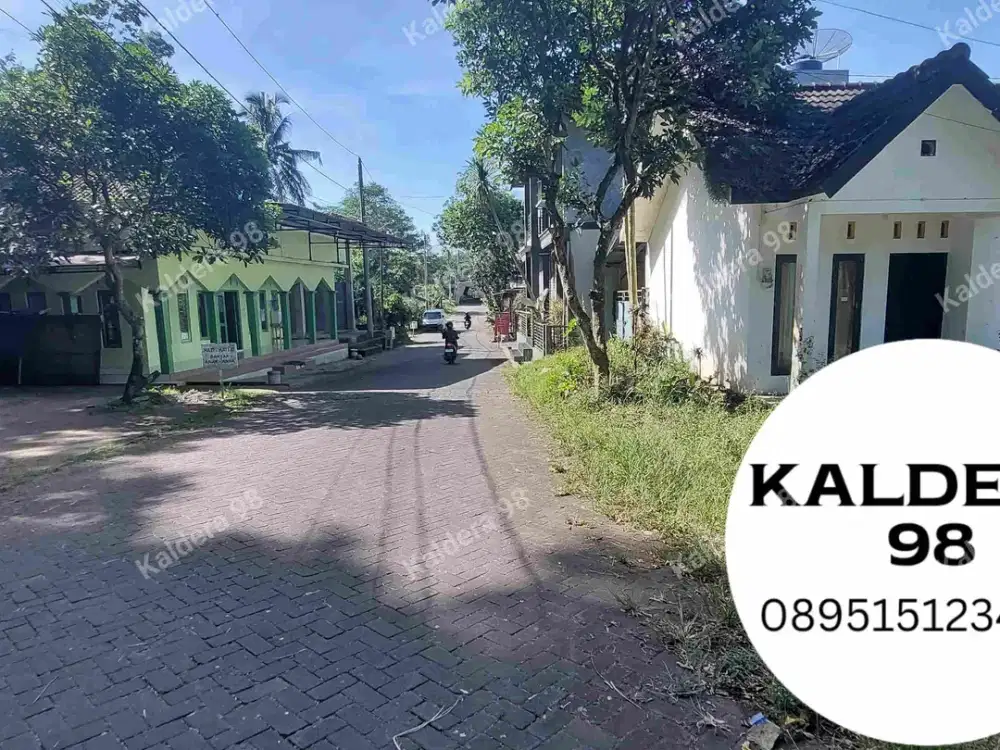 Kavling Temanggung Murah Pinggir Jalan Raya, 3 KM dari Alun-Alun Kota