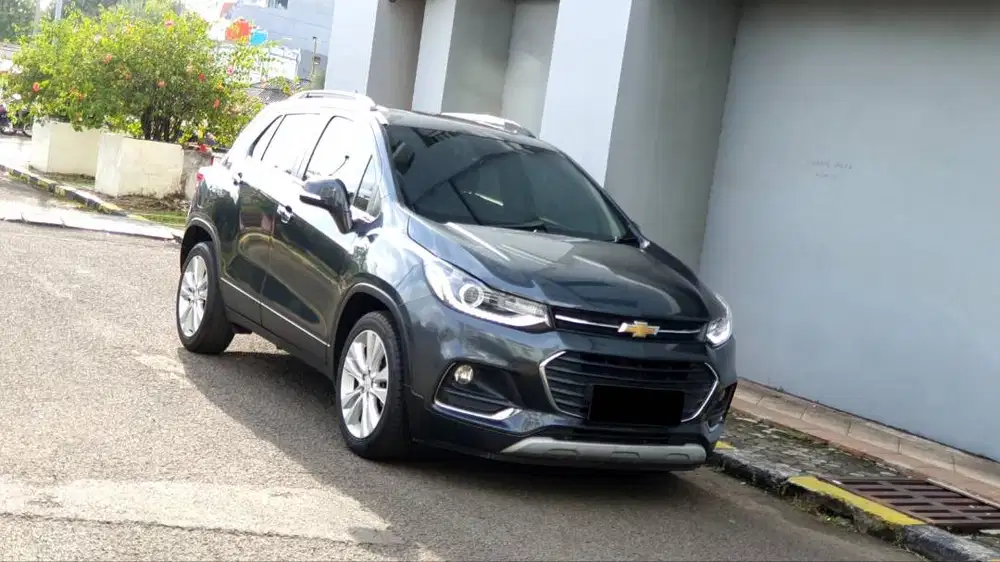 [ LOW KM ] Chevrolet Trax 1.4 Turbo LTZ Facelift Sunroof AT 2017/2018
