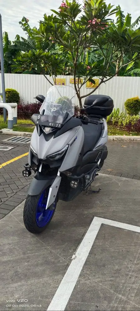 Dijual Nego XMAX ABS 250 2022 Limited Edition Color Grey Matte