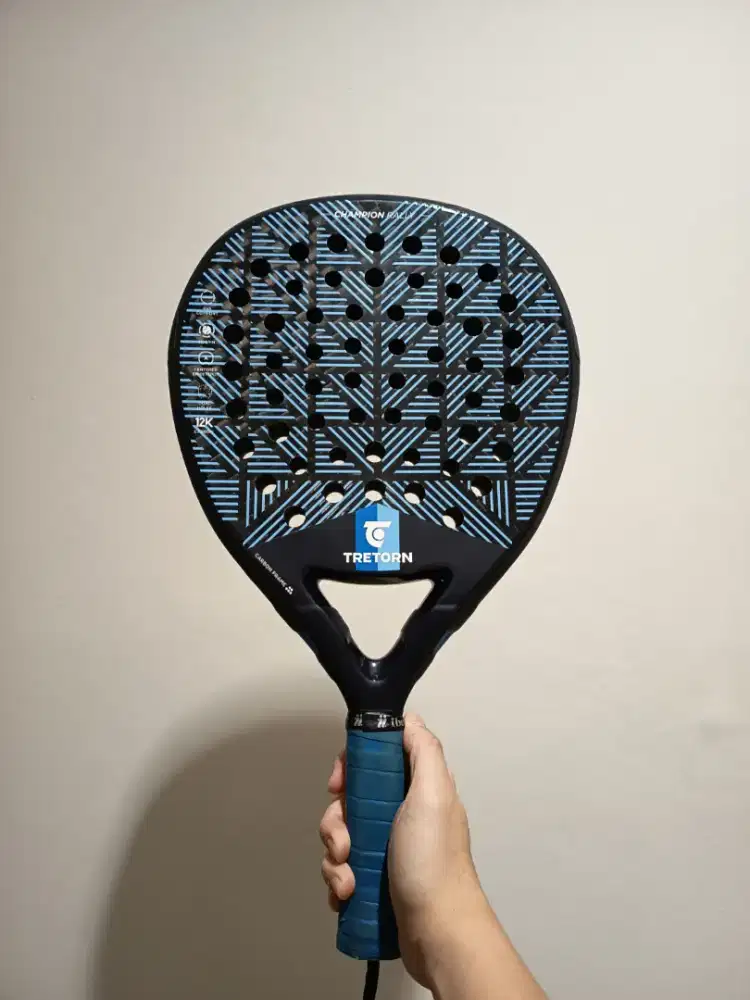 Raket Padel Tretorn Champion Rally 12k Carbon - Light used
