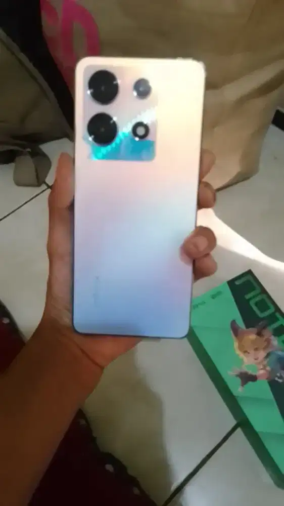 Jual Hp Infinix note 30 pemakaian 2 bulan