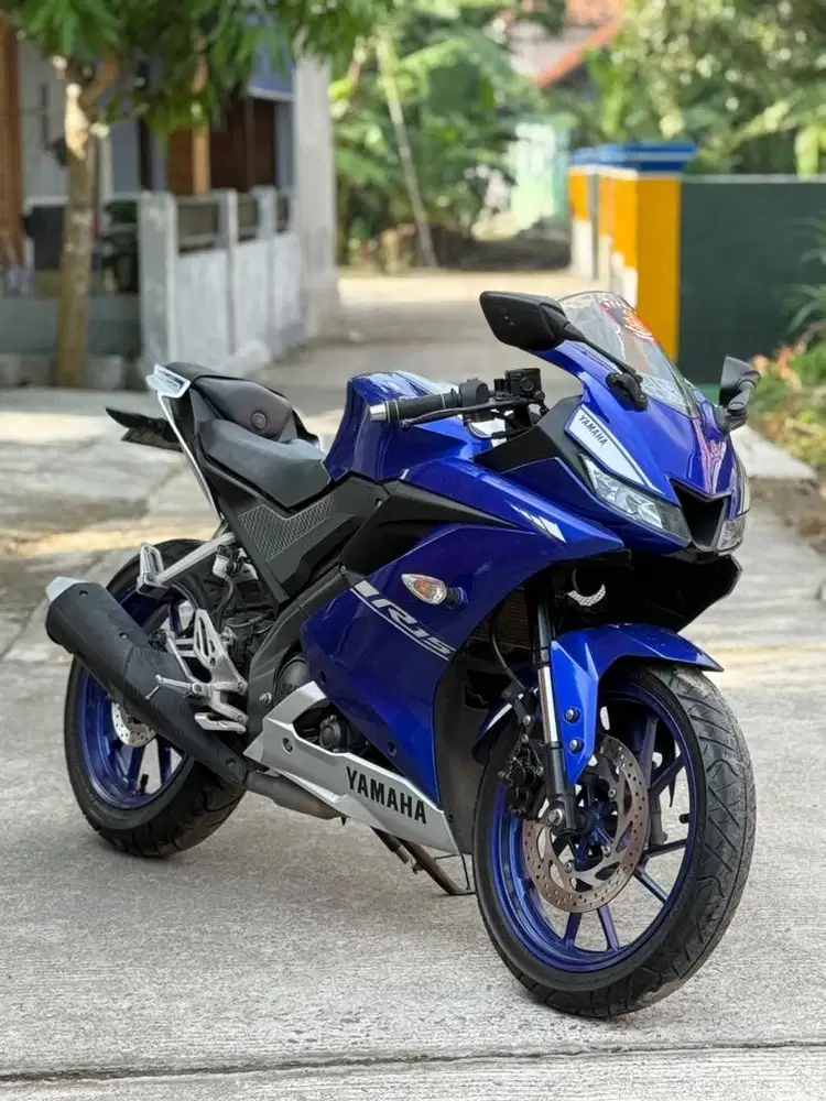 Yamaha r 15 2017 plat ab km rendah