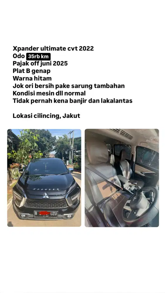 Mitsubishi Xpander 2022 Bensin