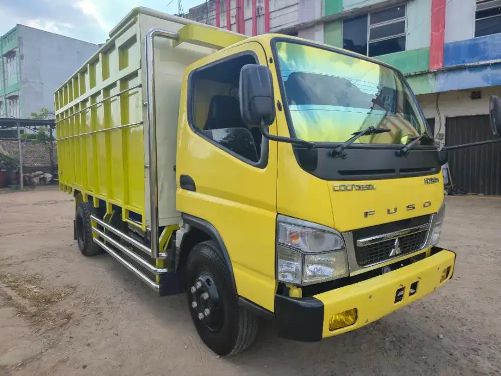 DIJUAL : MITSUBISHI TRUCK FE 74 HDV (125HD) TAHUN 2014