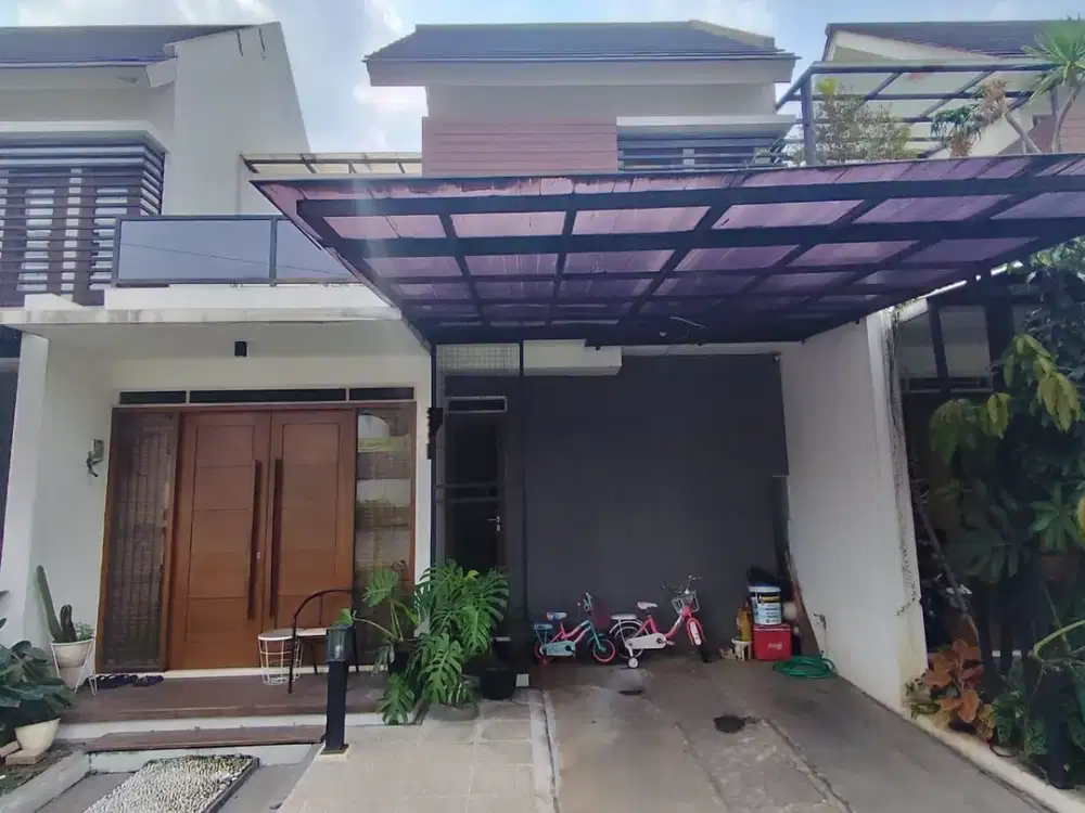 dijual rumah selangkah ke UPJ BINTARO