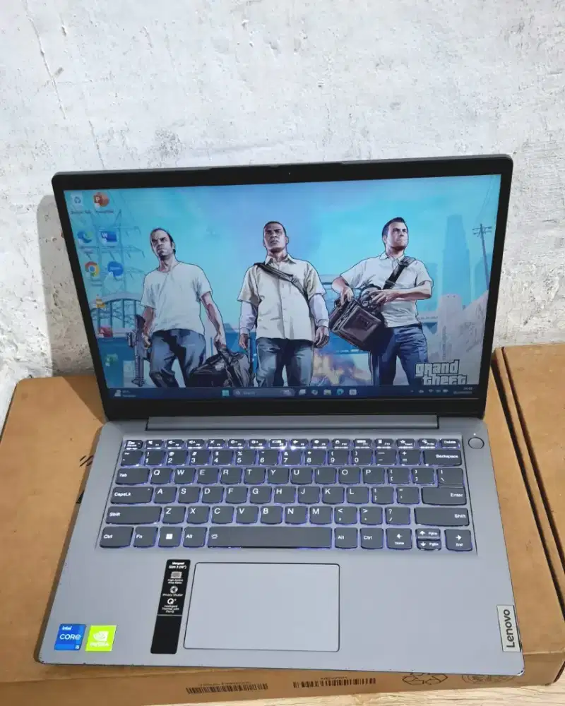 Lenovo Ideapad Slim 3 Core i5 Gen 11 Dual VGA Nvidia Mx350 Ram 8/512