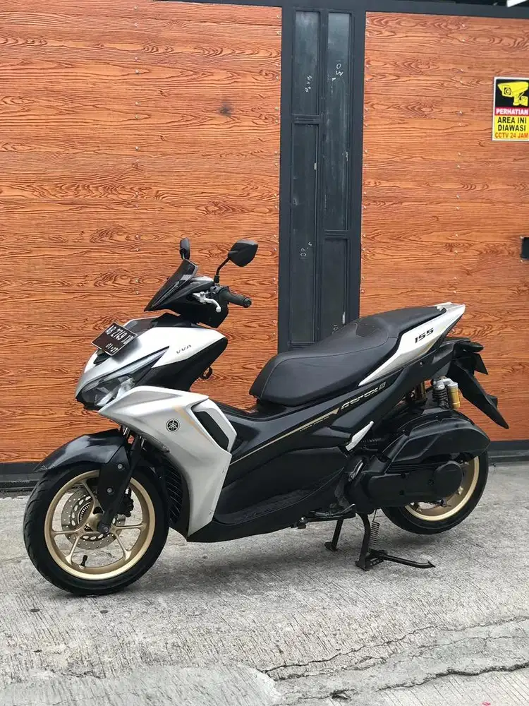 Yamaha aerox 2022 plat ab keyles abs