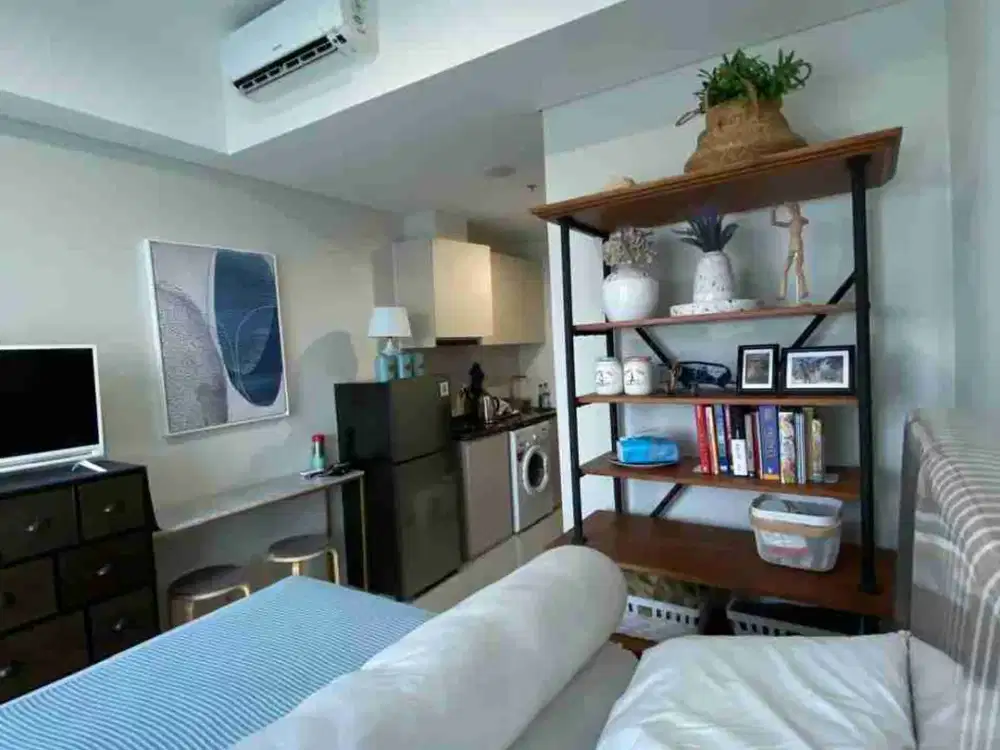 DISEWAKAN APARTEMEN TYPE STUDIO – PURI MANSION APARTEMEN